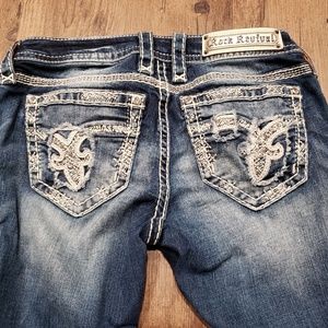 Rock Revival Jeans - Nancy boot cut, Rock Revival jeans Rock Revival Jeans - Nancy boot cut, Rock Revival jeans
